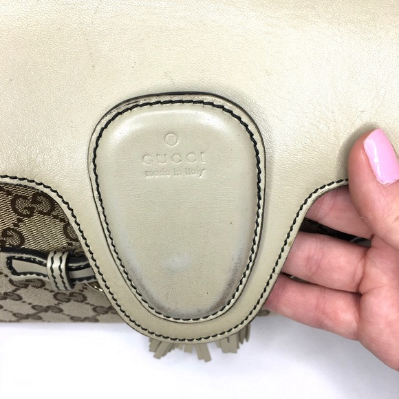 Authentic Gucci Emily crossbody bag - Picture 15 of 16